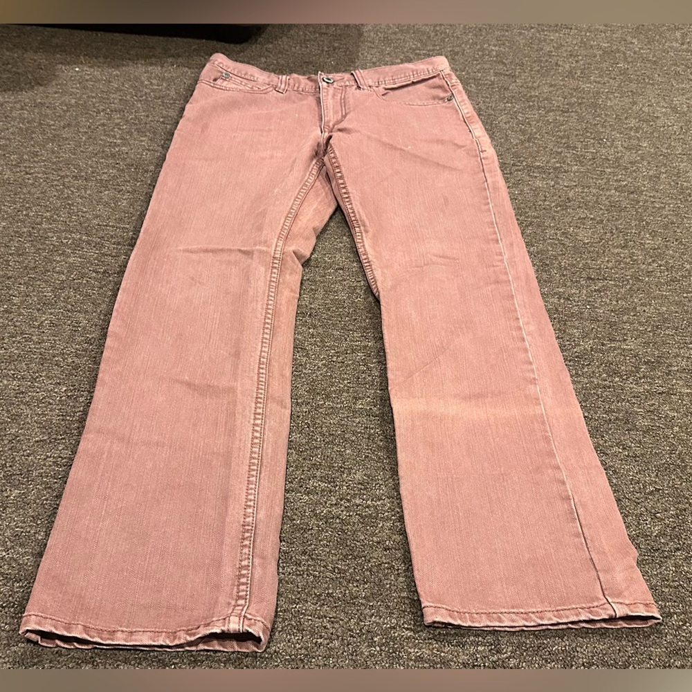 EUC Men's 32/32 Black Smith Premium Denim Jeans Salmon  Pants casual bottoms